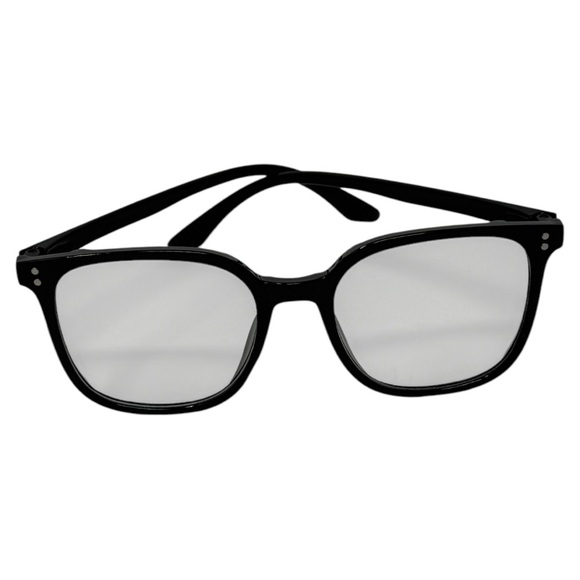 Ladies Square Oversize Fashion Daily Glasses - Picture 3 of 8